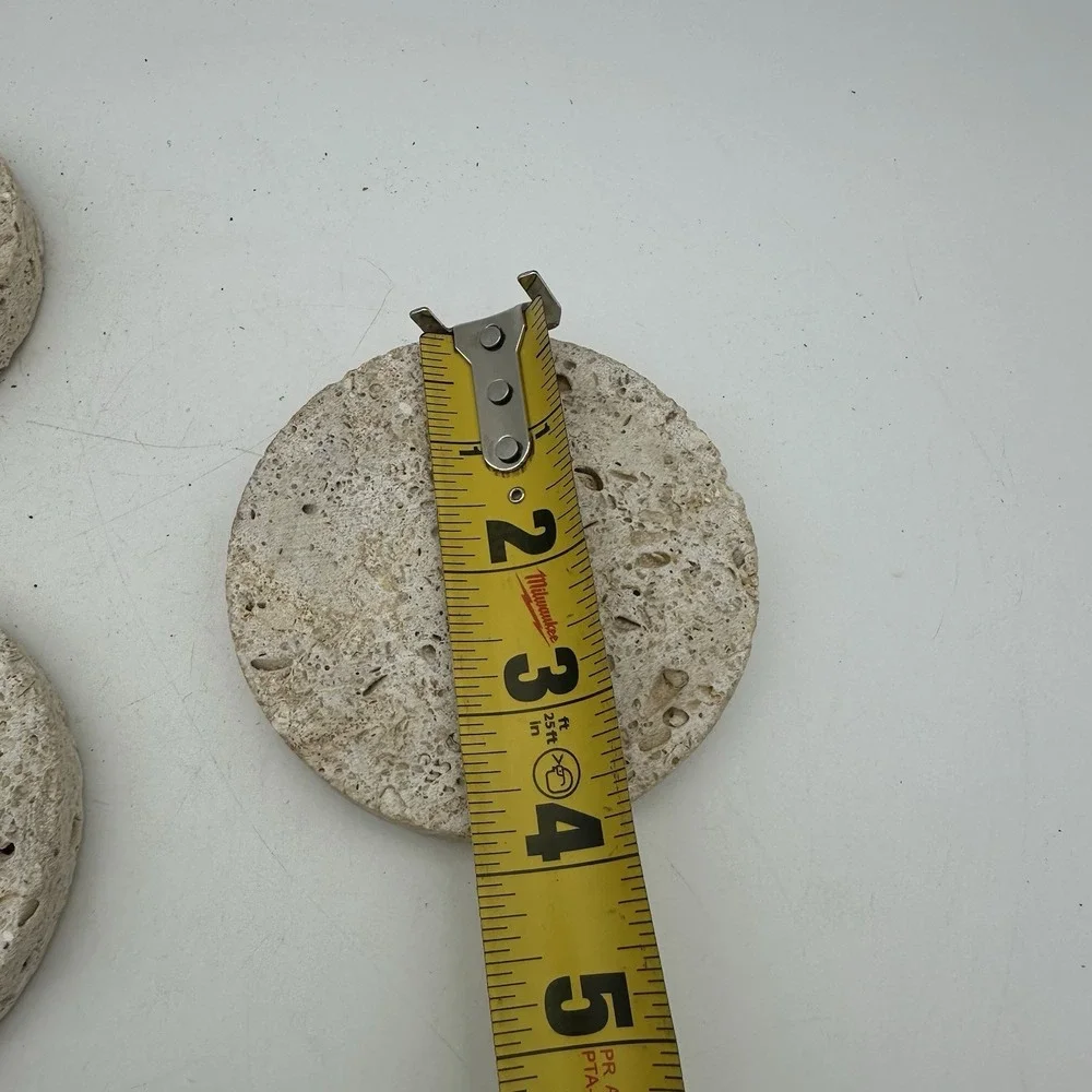 Set Of 4 Natural Stone 4